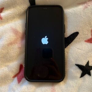 Apple iPhone - Sleek Black Design